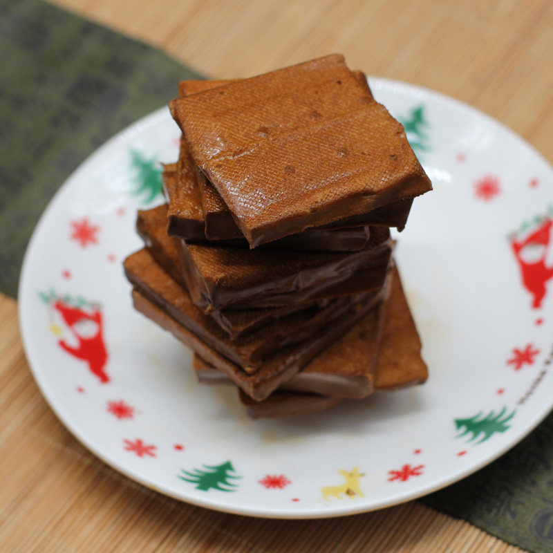 安徽黄山特产五城茶干散装香干做菜五香豆腐干豆腐干