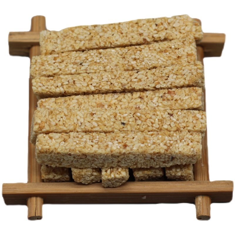 芝麻黄山麦芽糖酥糖点心糕点老式传统糖黑麻糖传统糕点