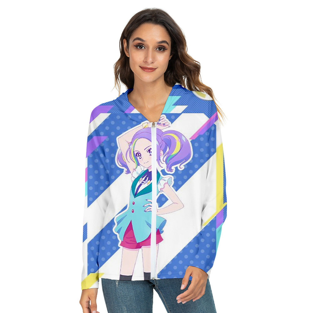 2021新款动漫偶像活动planet周边男女运动夹克棒球服