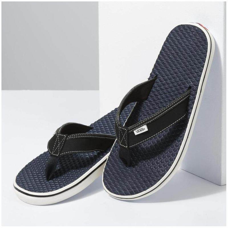 vans范斯男子拖鞋人字拖夹趾拼色舒适轻便耐穿运动拖鞋