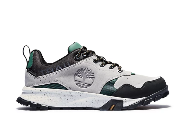 TIMBERLAND/添柏岚男鞋户外登山鞋低帮系带防水透气牵引拼色T1149