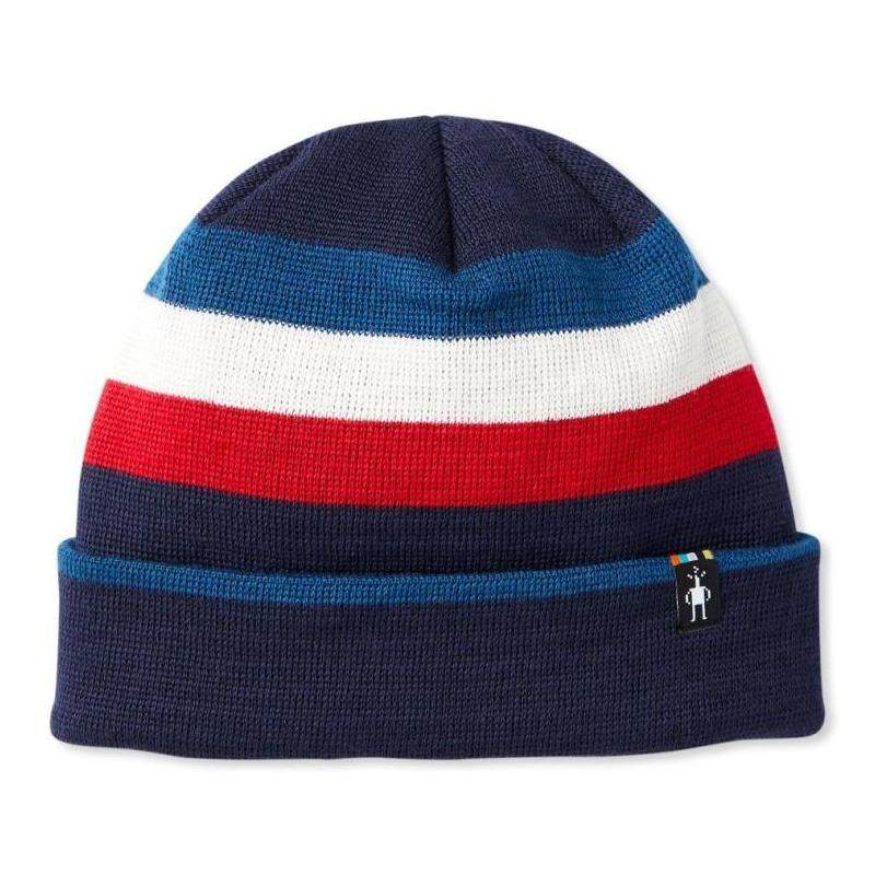 smartwool帽子针织包头彩色条纹保暖logo美国直邮运动帽