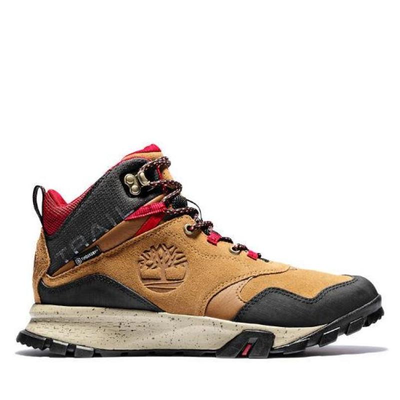 TIMBERLAND/添柏岚男士户外登山鞋中帮防水支撑美国直邮T1151