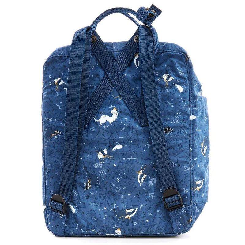 fjallraven/北极狐男女户外双肩背包16升手提印花口袋美国直邮d04