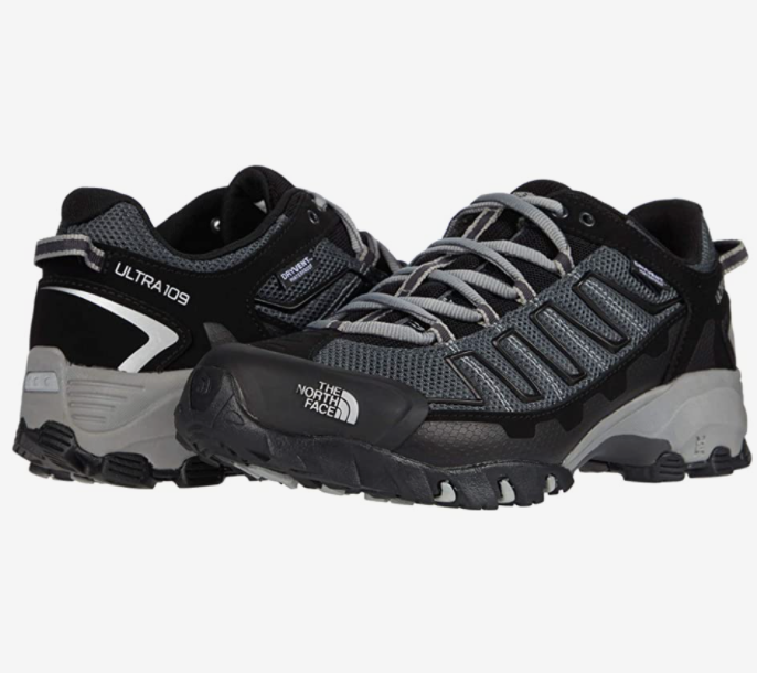 THE NORTH FACE北面男子户外登山鞋低帮系带Hedgehog美版T3-B254