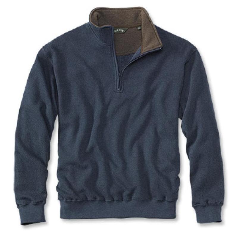 ORVIS男士外套户外卫衣保暖柔软爸爸装品质纯色耐穿休闲正品O867V