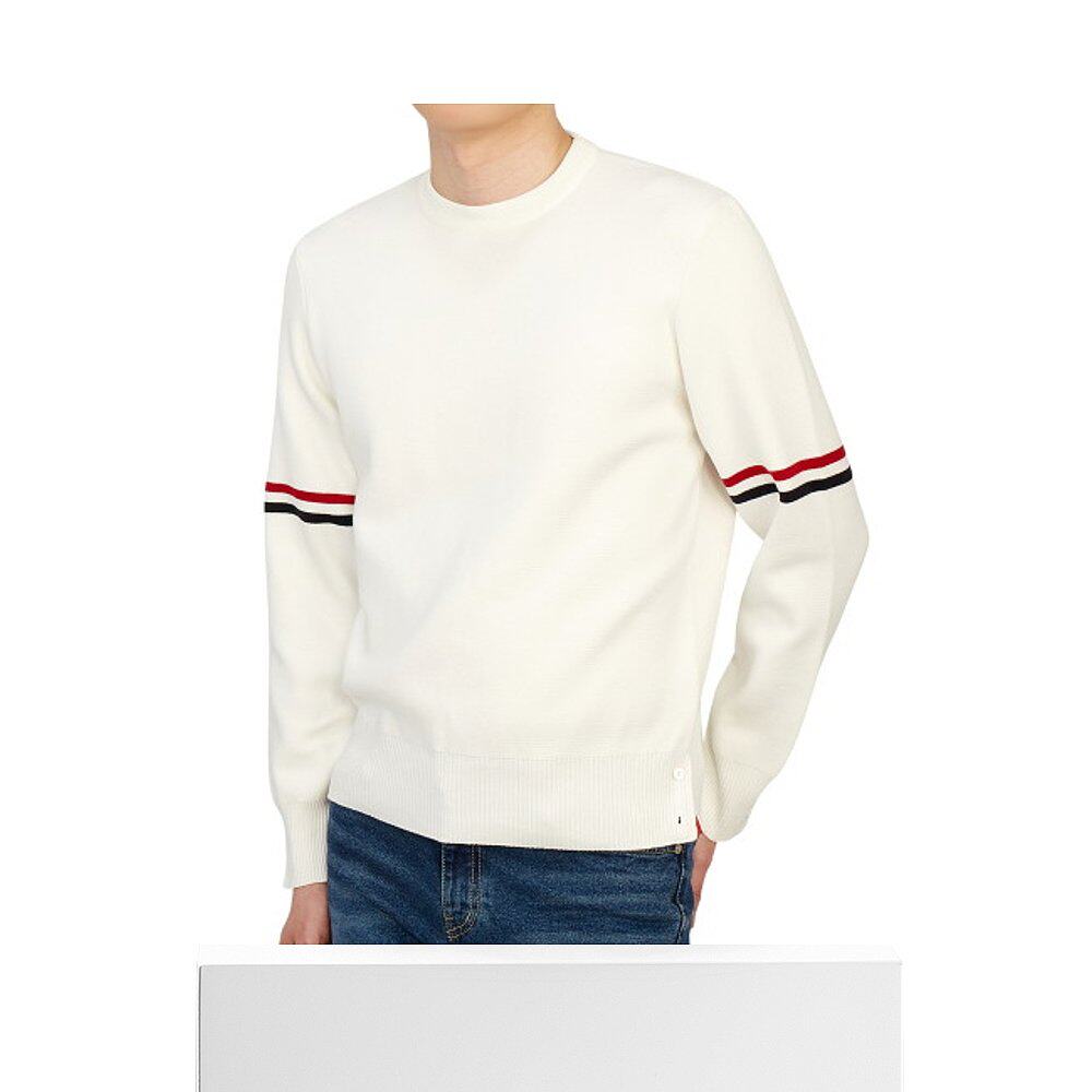 韩国直邮thombrowneluxurytombrown男性条纹弹性针织衫