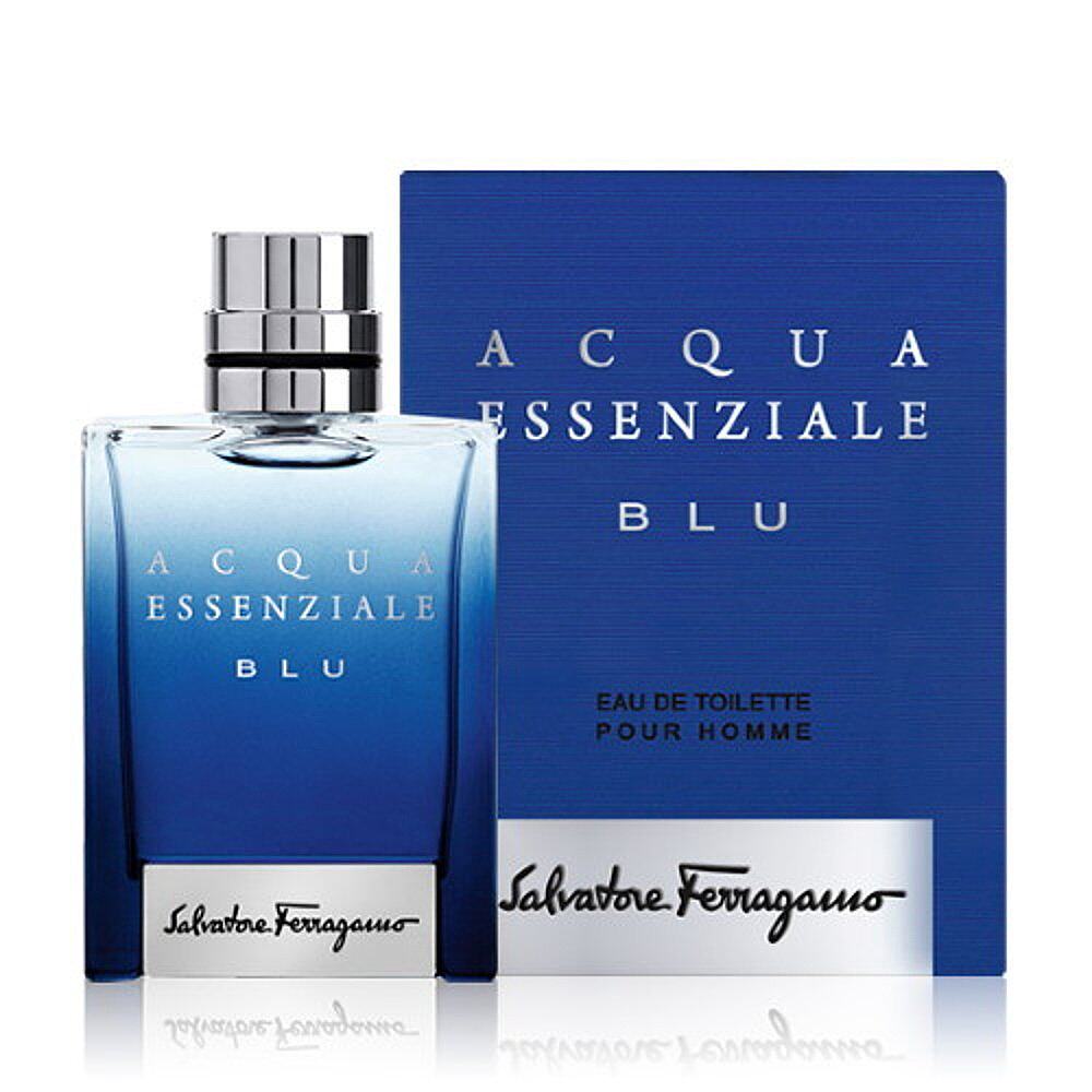 韩国直邮ferragamo菲拉格慕湛蓝之水男性香水100ml绿叶香水