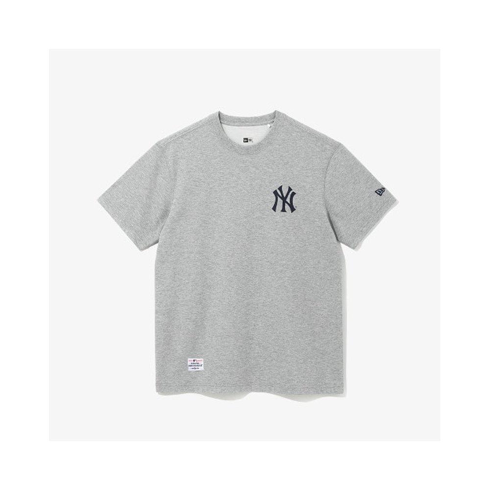 韩国直邮newera纽亦华ny纽约洋基热狗宽松短袖t恤