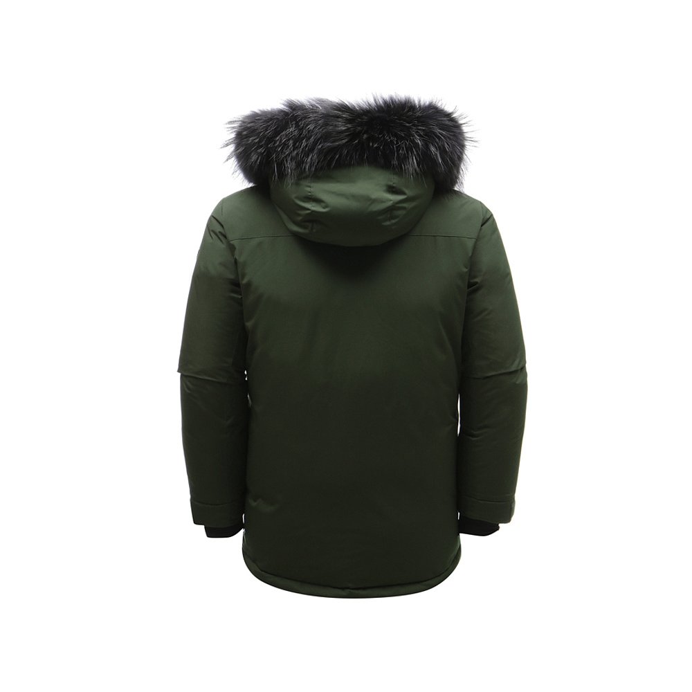 韩国直邮eider羽绒服男士连帽设计时尚百搭简约舒适dmw19533