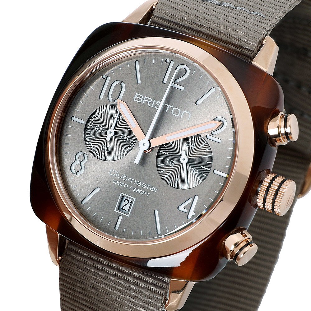 韩国直邮briston手表情侣款明星同款欧美手表经典金圈石英防水表