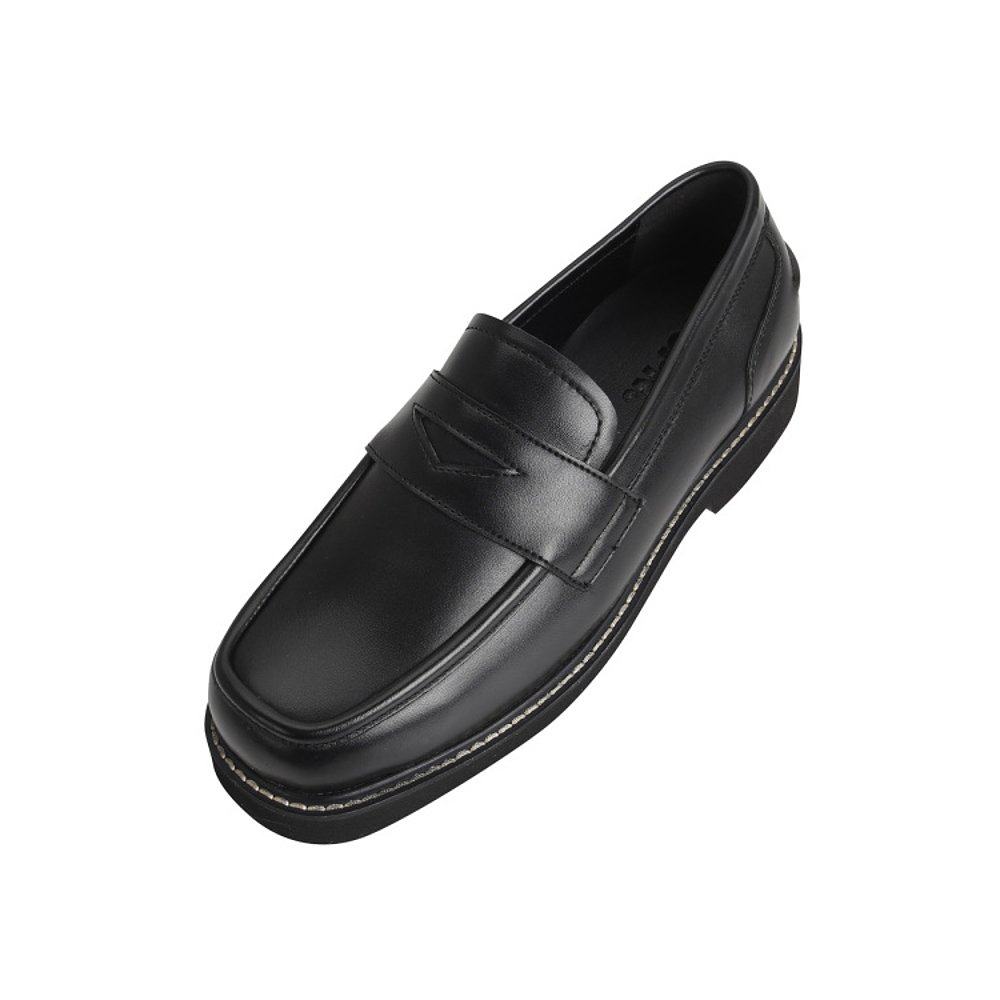 韩国直邮shoopen鞋底抛光便鞋男士皮鞋bysa79a05英伦风单鞋