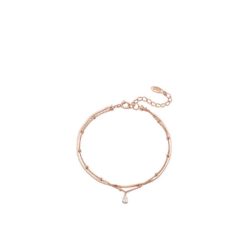 韩国直邮stonehenge小众轻奢时尚设计银色手链sc1336手链