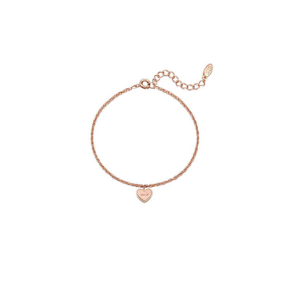 韩国直邮stonehenge银色手链玫瑰金镀金镀金时尚简约情人节手链