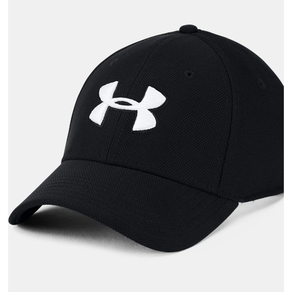 韩国直邮underarmour安德玛棒球帽男士黑色涤纶个性运动帽