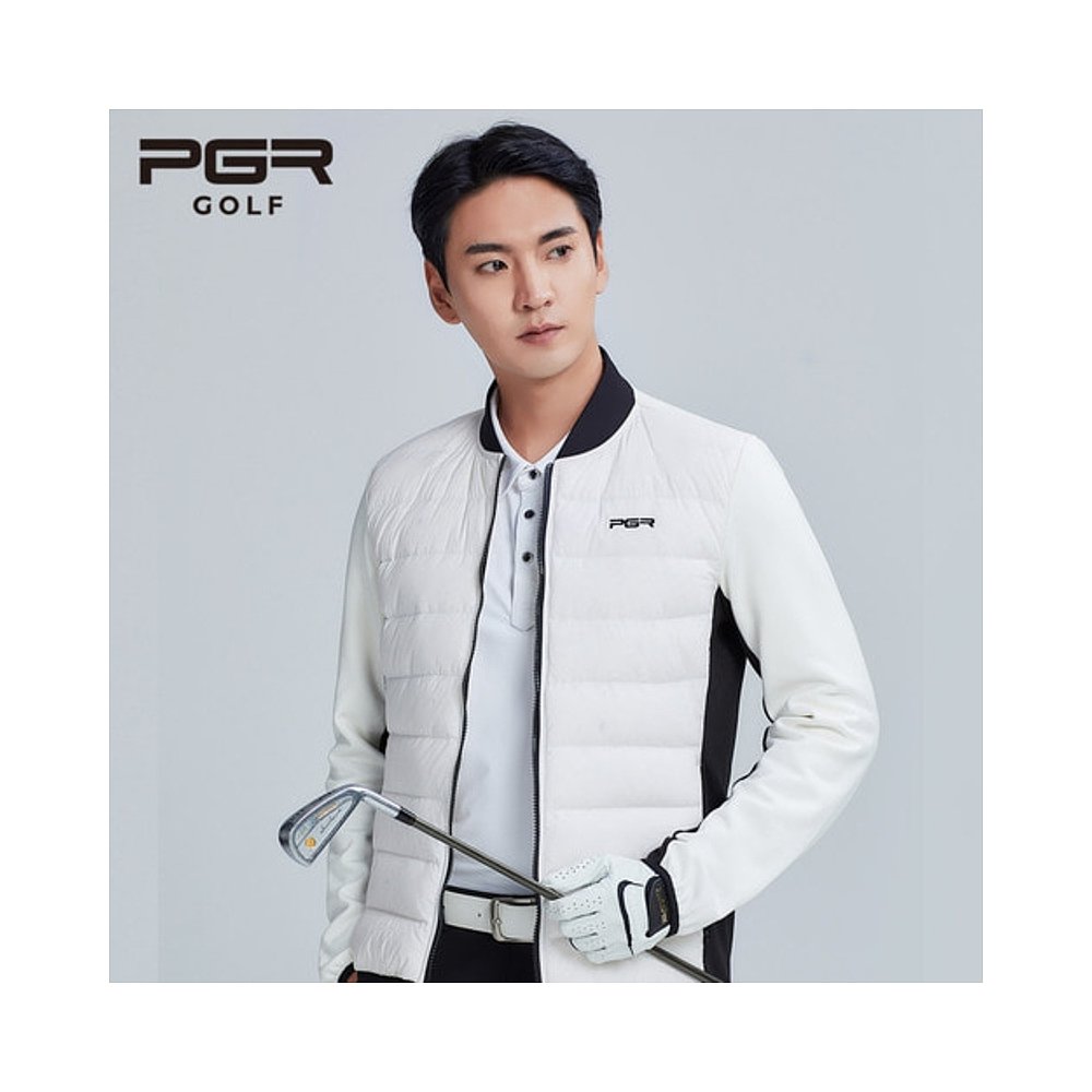 pgr韩国直邮golf高尔夫男士鹅绒羽绒服夹克gw7004羽绒服