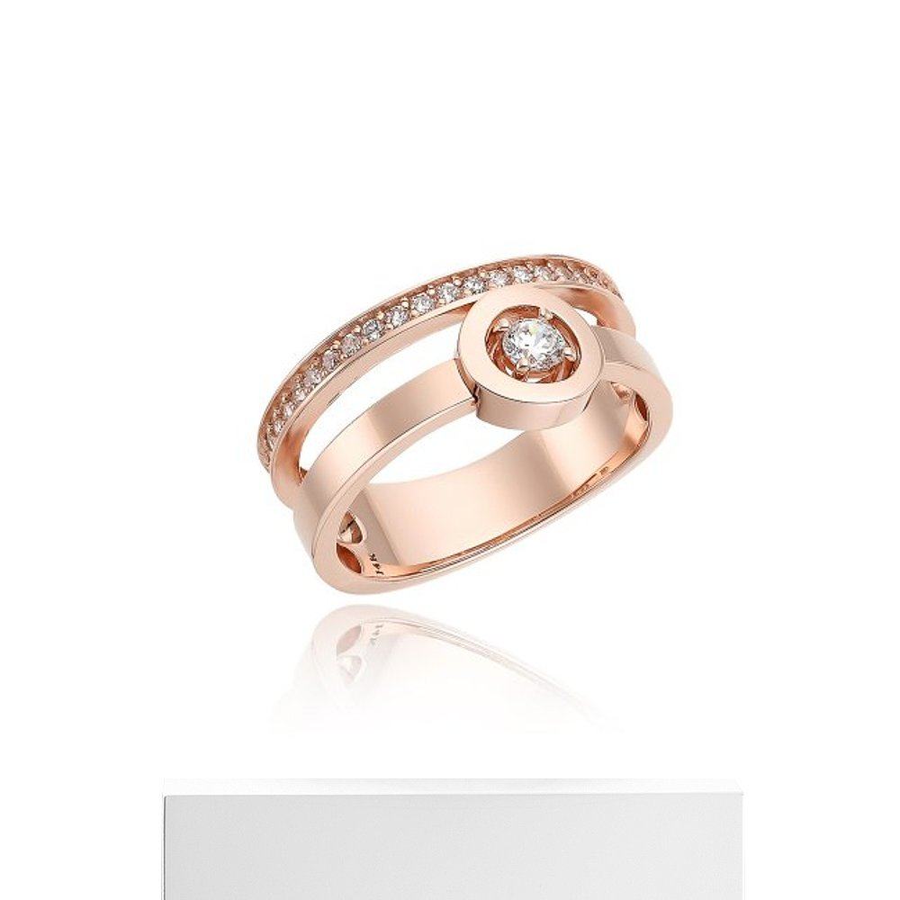 韩国直邮lloyd14k金钻石钻石戒指lrs22010g戒指