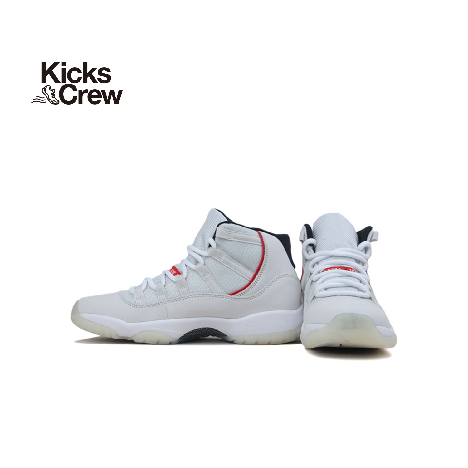 air jordan 11 gs aj11 白红兔八哥 女子篮球鞋378038