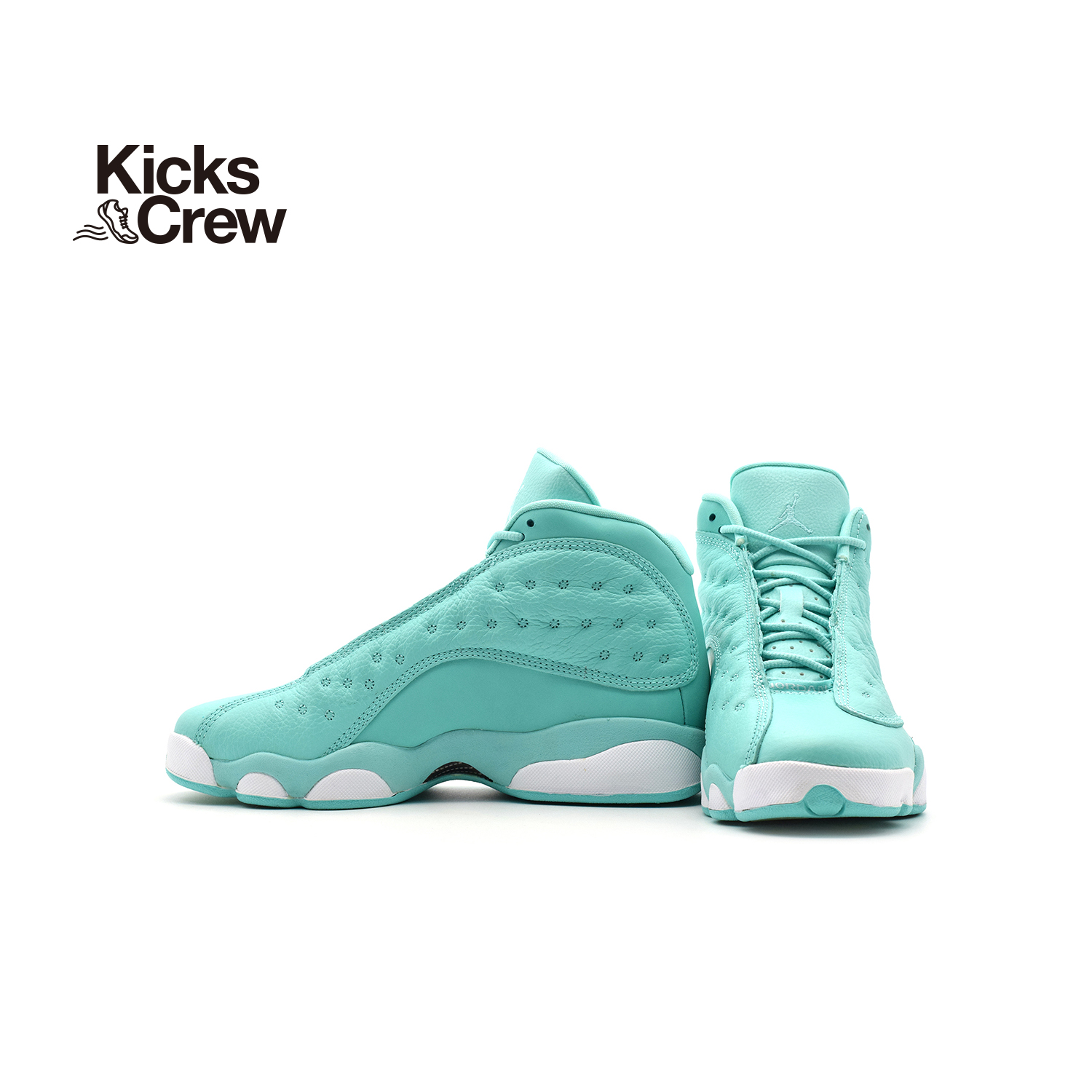 air jordan 13 (gs)aj13 蒂芙尼蓝 熊猫 爱与尊重 女子篮球鞋