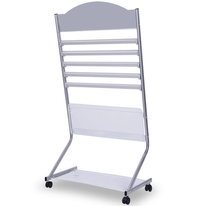 delid9305报刊金属杂志书报书刊资料报纸纸夹书报架