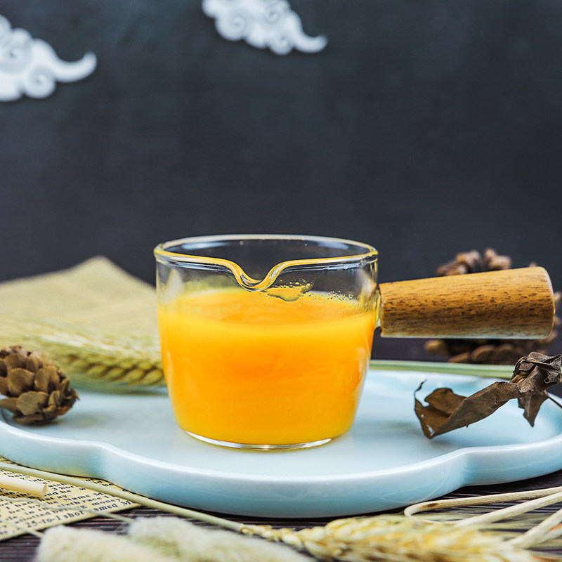 商用甘露杨枝果酱肉汁鲜果新鲜果冷冻专用茶店浓缩果蔬汁