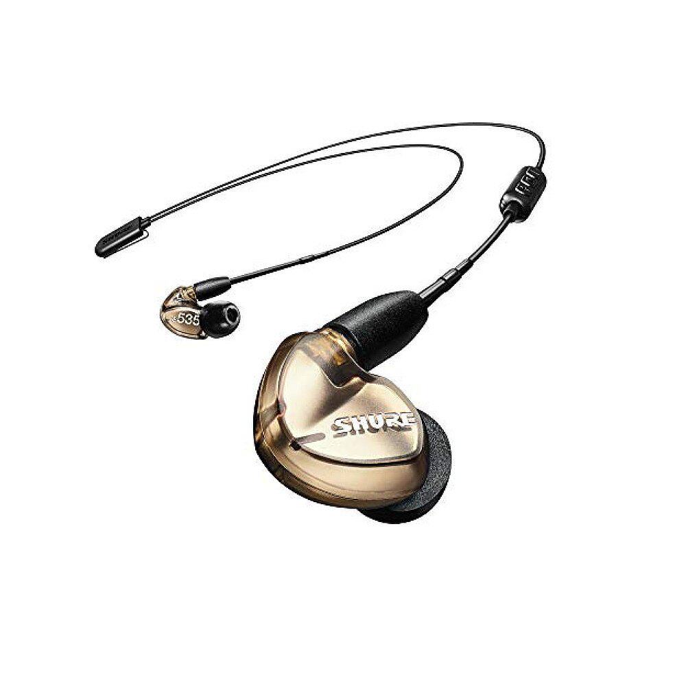 日本直邮shureshure无线耳机bt2系列se535vbt2a普通蓝牙耳机