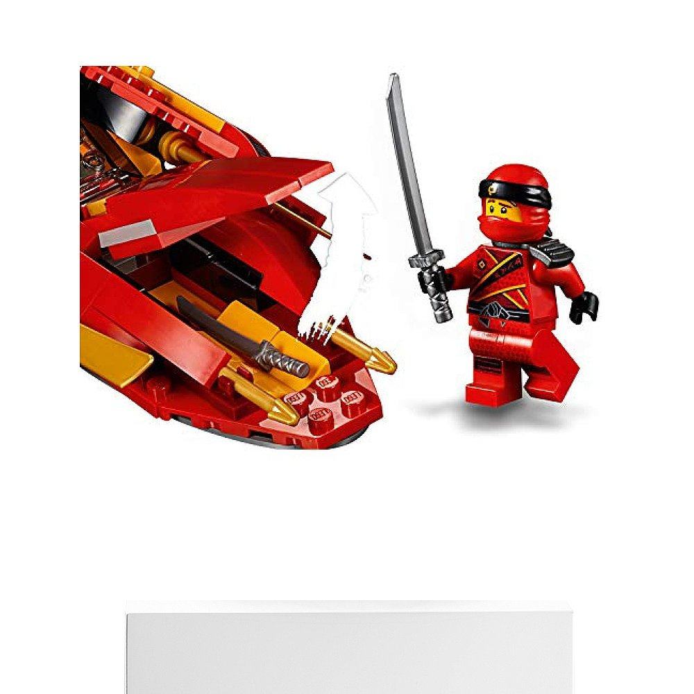 日本直邮乐高积木幻影忍者武士刀火焰v1170638建构