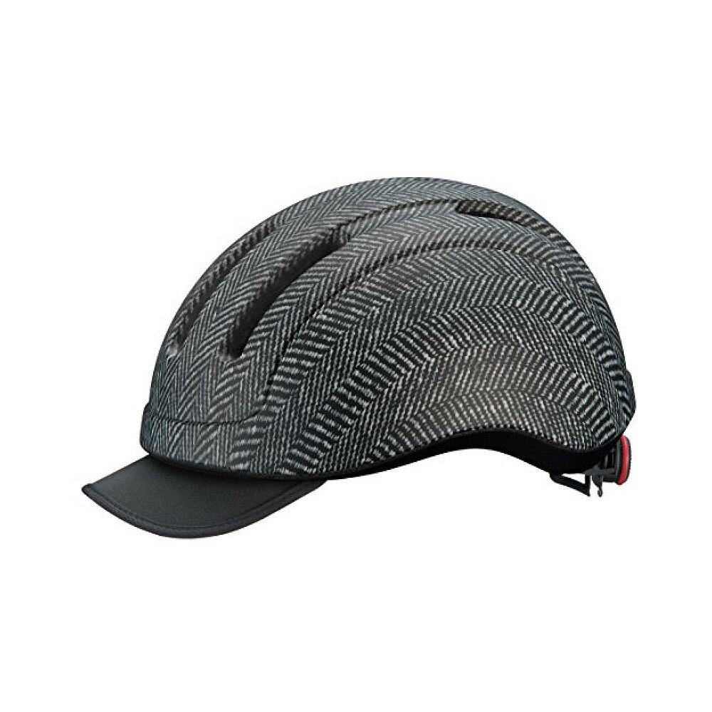 日本直邮ogkkabuto自行车头盔cs-1哑光人字形灰色骑行头盔