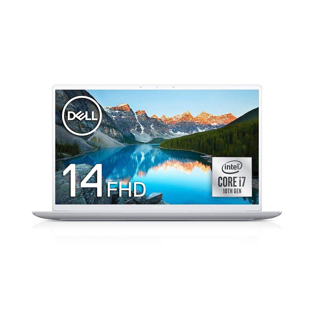 日本直邮戴尔inspiron147490笔记本电脑14寸512gb银色笔记本电脑