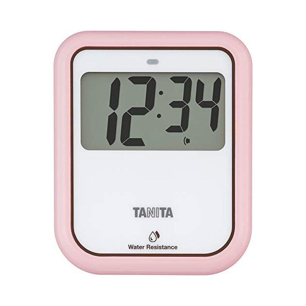 日本直邮tanita百利达厨房计时器非接触式可洗粉色td422pk定时器