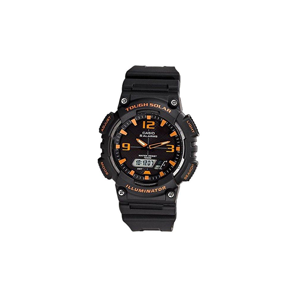 日本直邮casio卡西欧手表太阳能模拟数字aqs810w8a男士