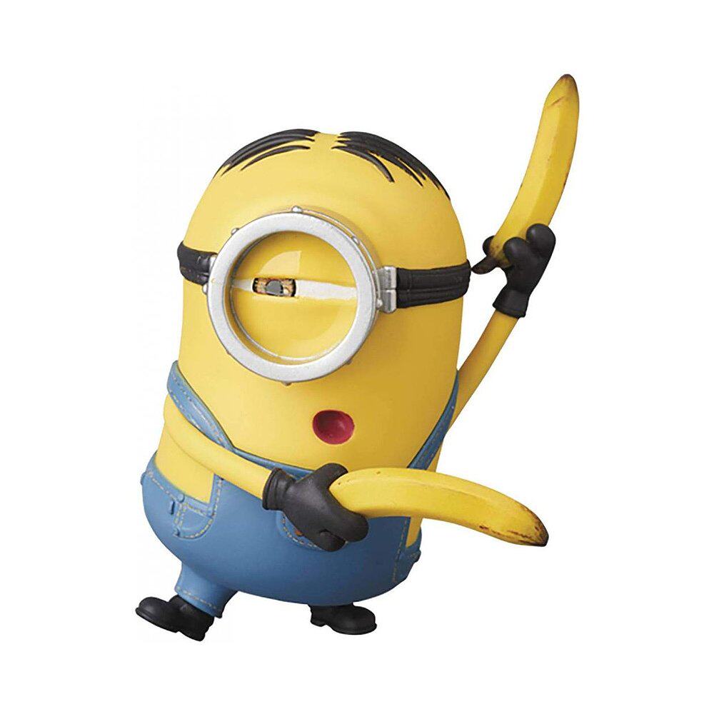 日本直邮medicomtoyudf超细细节手办no.522小黄人其他模型