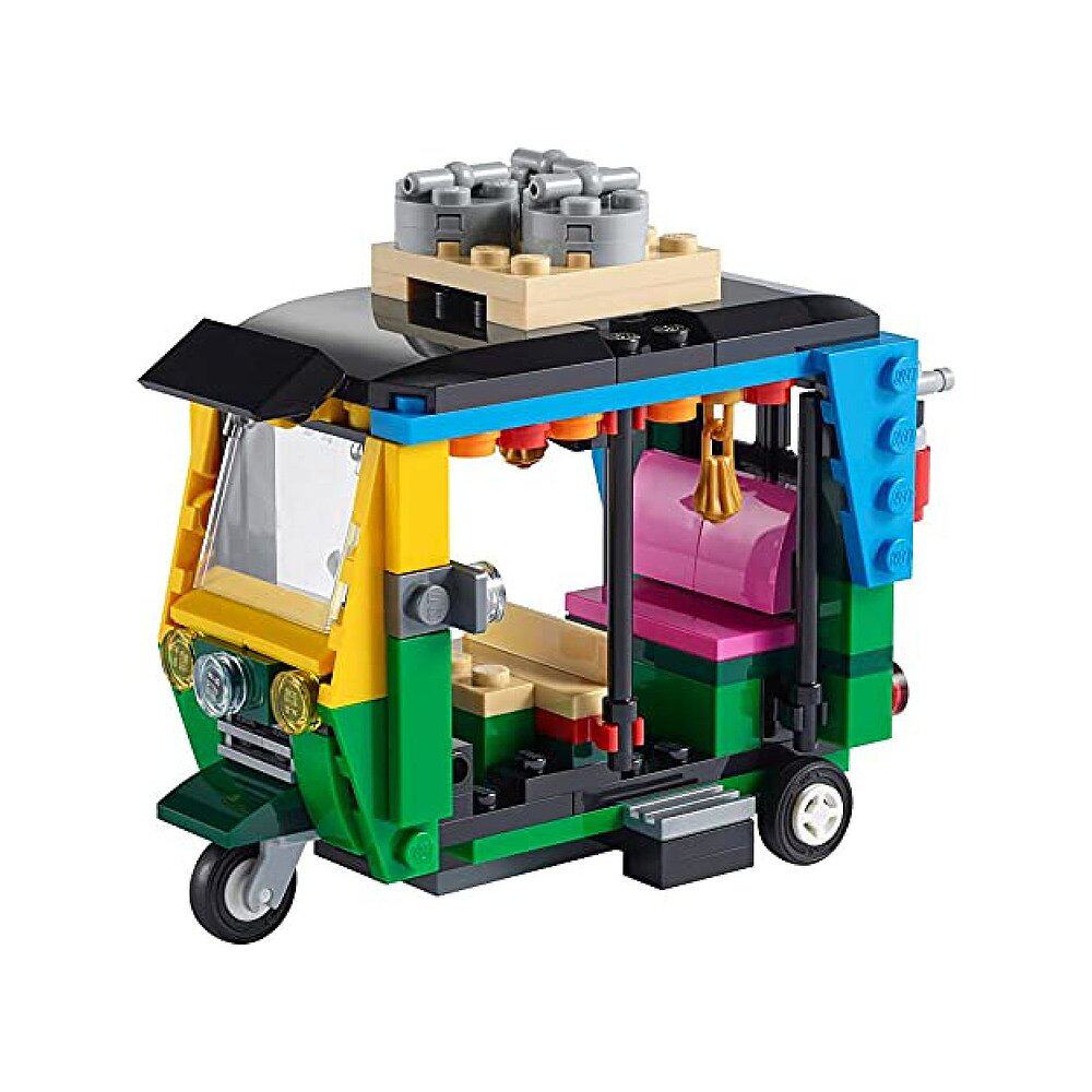 日本直邮lego乐高积木创造者电动三轮嘟嘟40469建构