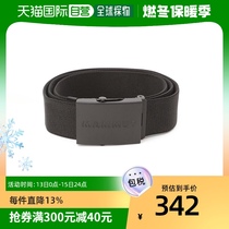 Day Tide Running Leg Mammut Mammoth Mammoth Elephant Mens Belt Texture accessories buckle 100 lap black one size