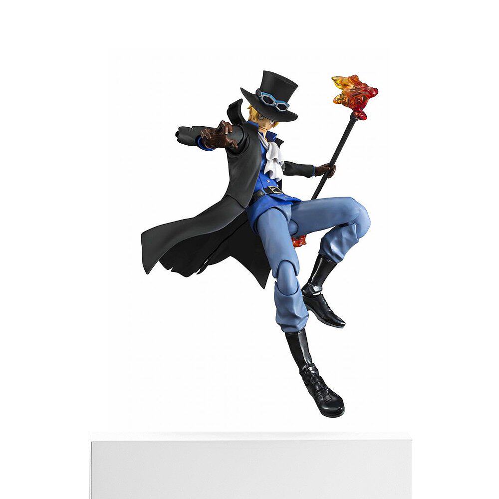 日本直邮megahouse海贼王heroesonepiece萨博厘米手办手办