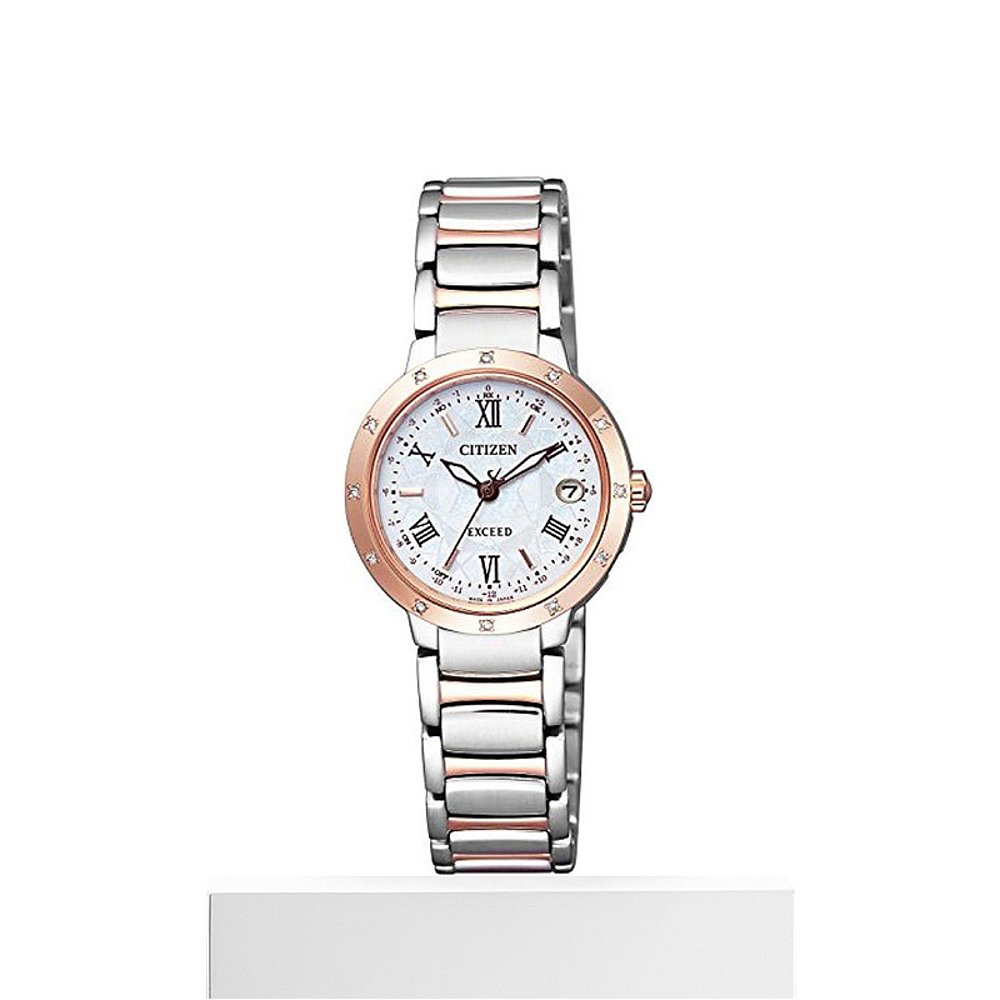 58w潮流百搭多色手表日本直邮citizen西铁城女士手表es9334