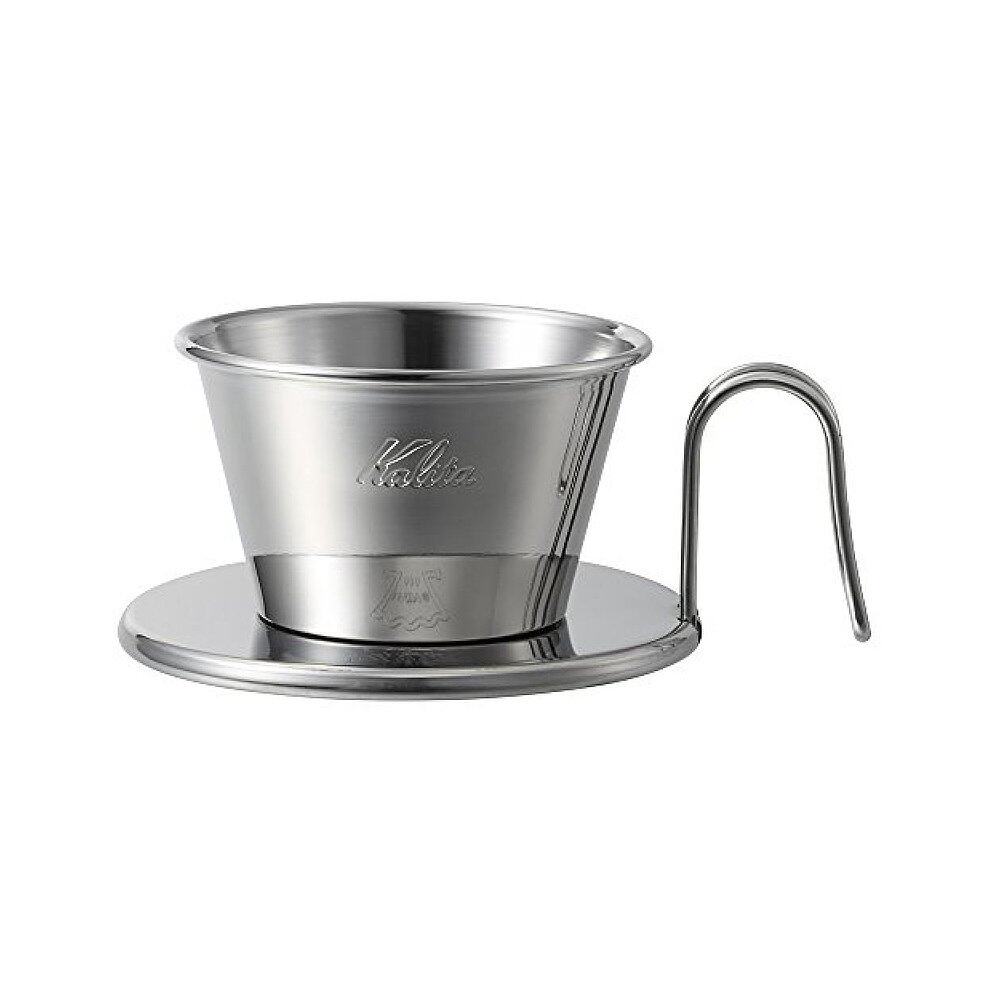 日本直邮kalita不锈钢手冲咖啡器具铜质滤杯细口配套器具