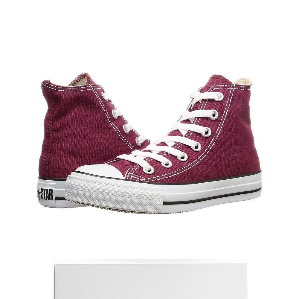 酒红色款全明星经典帆布运动鞋255cm日本直邮匡威