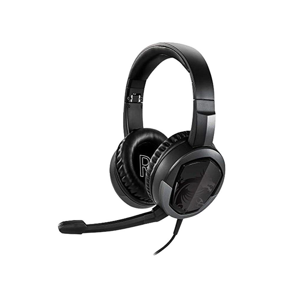 耳机日本直邮msi微星沉浸gh30v2游戏sp936有线耳机(麦)