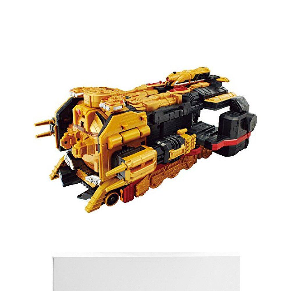 烈车万代战队特急组合系列dx超速帝王其他人偶玩具