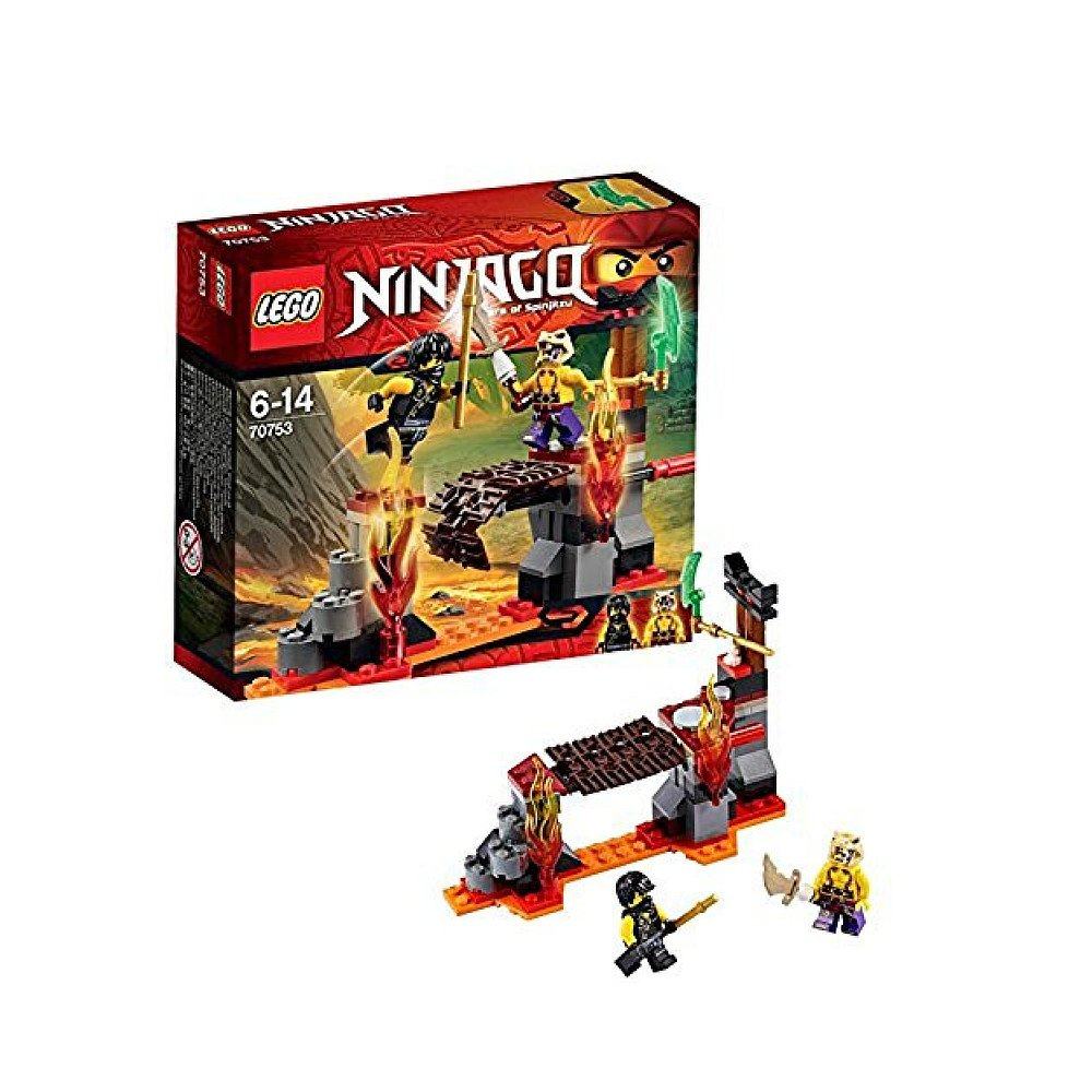 日本直邮lego乐高积木幻影忍者岩浆70753小颗建构