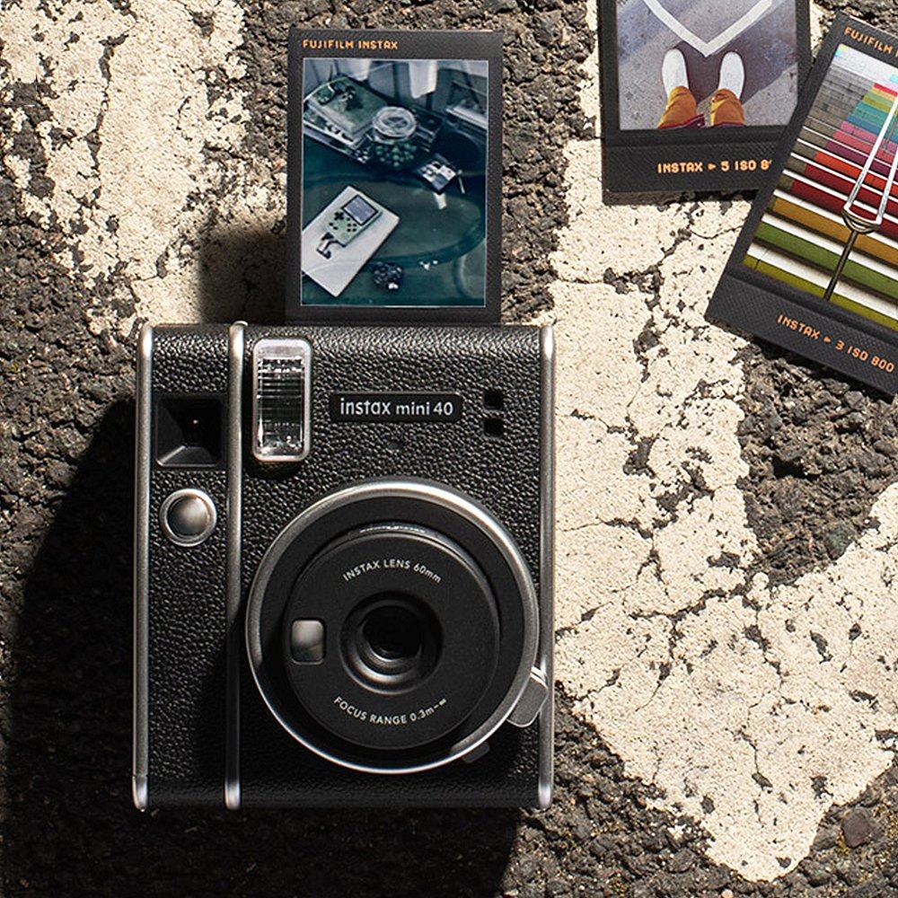 日本直邮富士新款拍立得相机mini40复古复古迷迷你一次成像