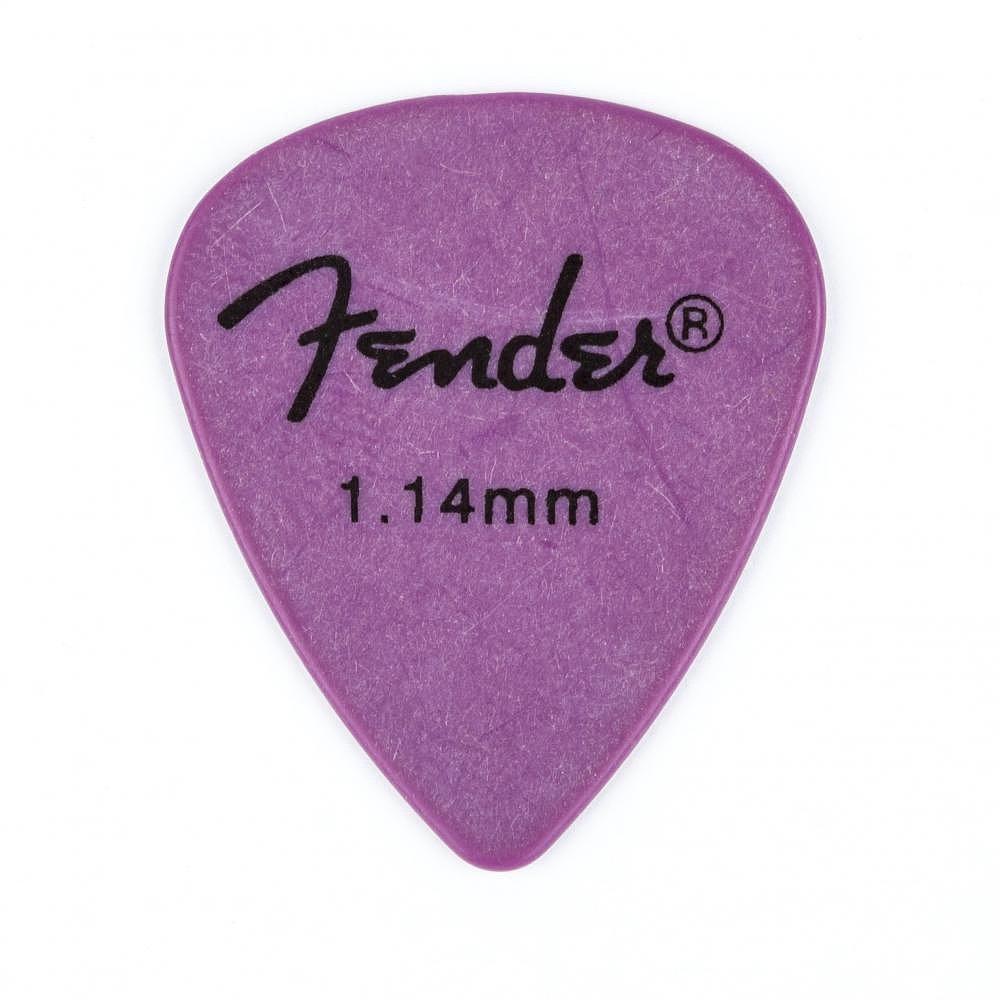 日本直邮芬达rockontouring拨片吉他弹片114mm紫色拨片