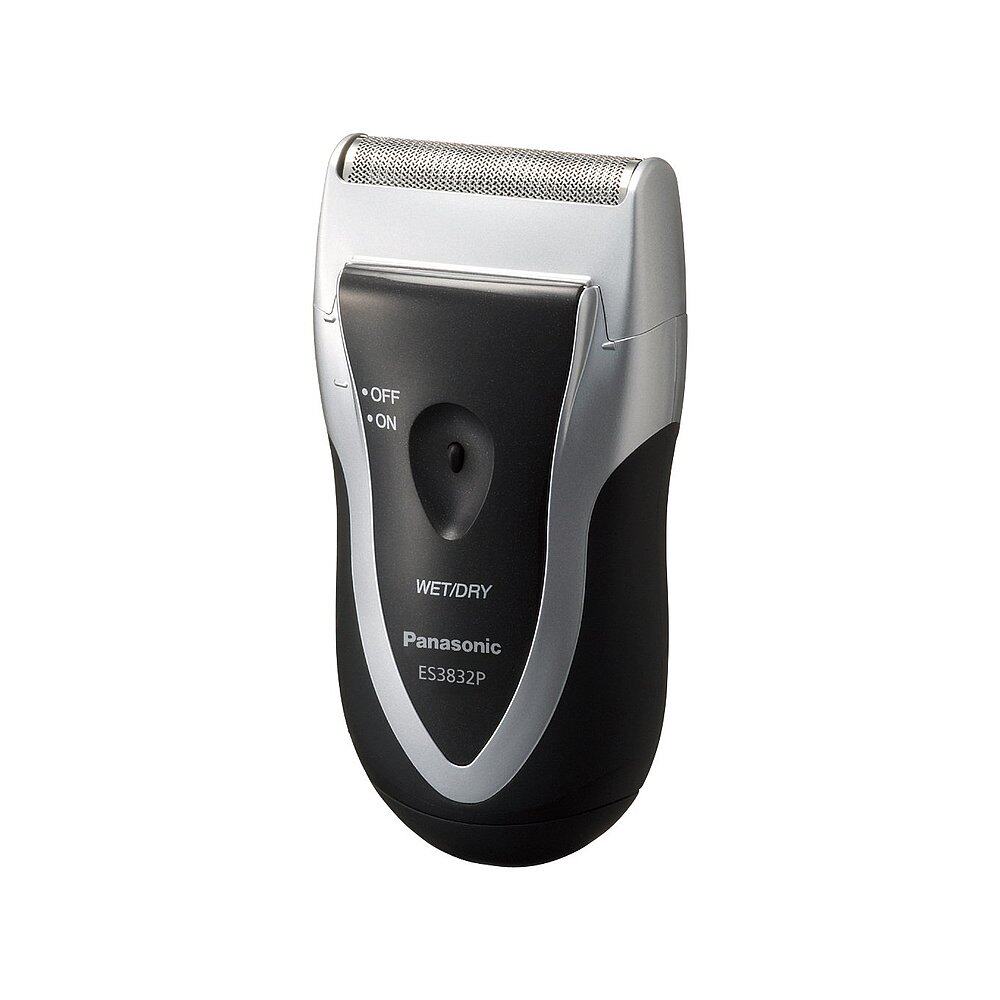 日本直邮panasonic松下超级皮革男士剃须刀银色款式剃须刀