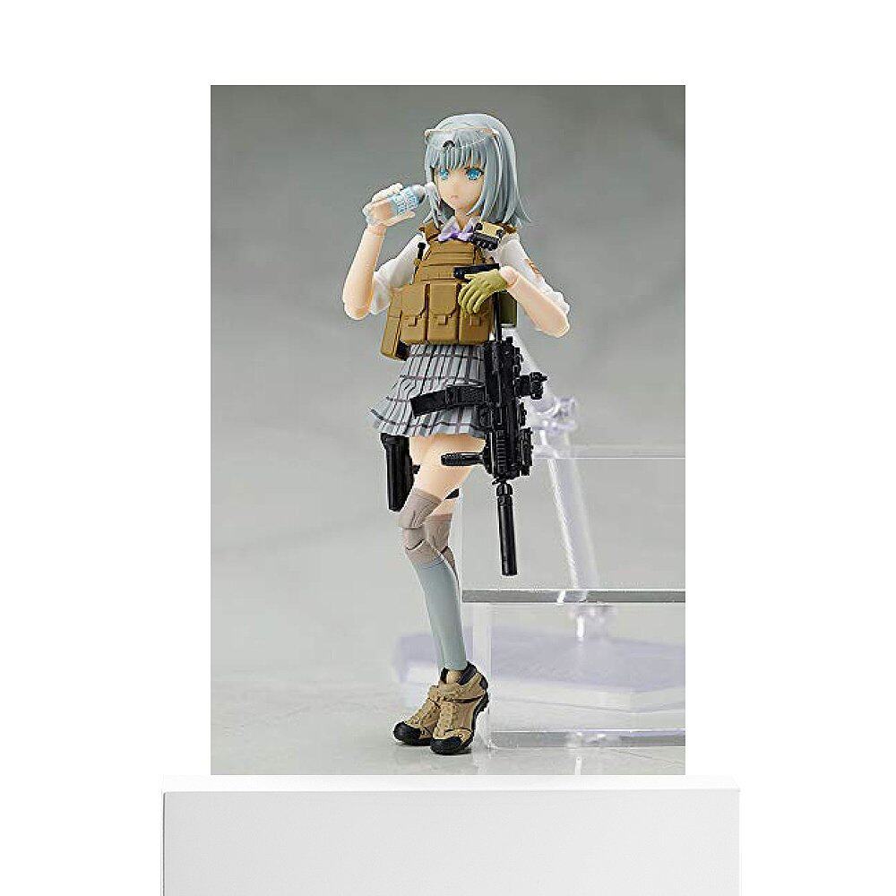 日本直邮figma小军军械库椎名六花夏季校服版本其他人偶玩具
