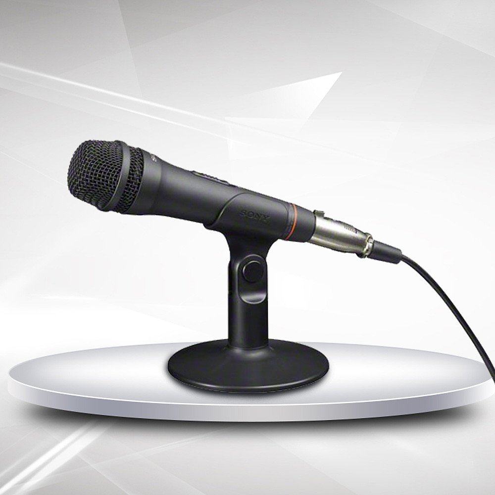 日本直邮日本直送sony索尼高音质话筒主播ktv录音麦克风ecm