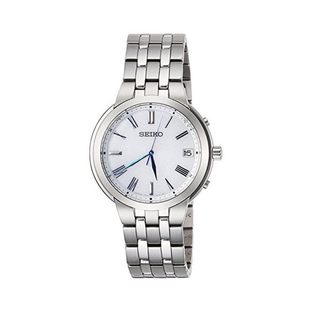 seiko日本直邮精工selection男子光能模式电子手表日韩腕表