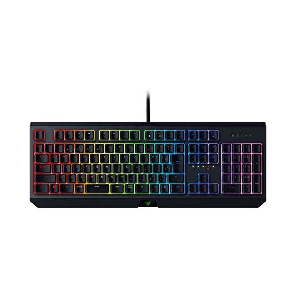 日本直邮razerblackwidowjpgreen游戏键盘rz03-0286080雷蛇键盘