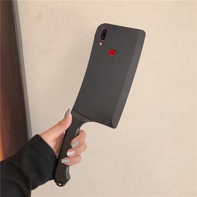 华为适用于手机套网红个性菜刀趣味刀具畅享机壳potal00软套防摔搞怪