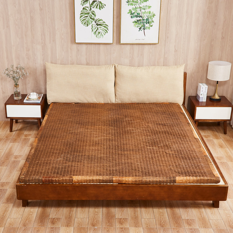 床垫手工编织棕垫野山黄麻天然棕榈棕榈床垫